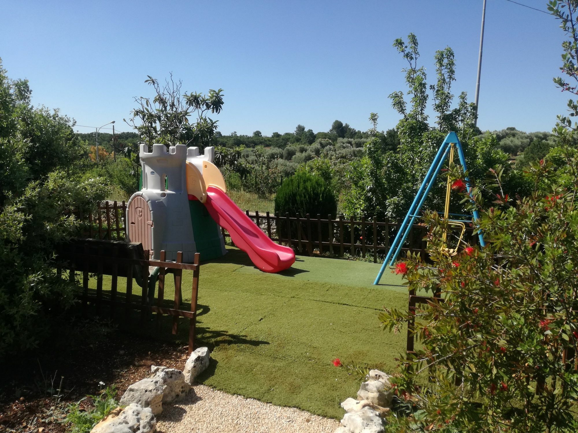 Agriturismo Grotta Di Figazzano Cisternino Exterior photo