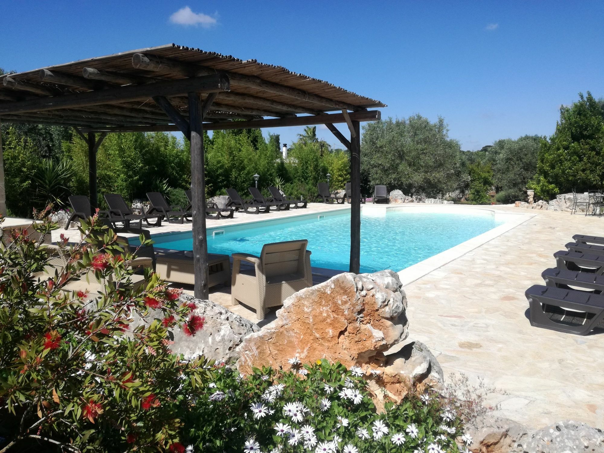 Agriturismo Grotta Di Figazzano Cisternino Exterior photo