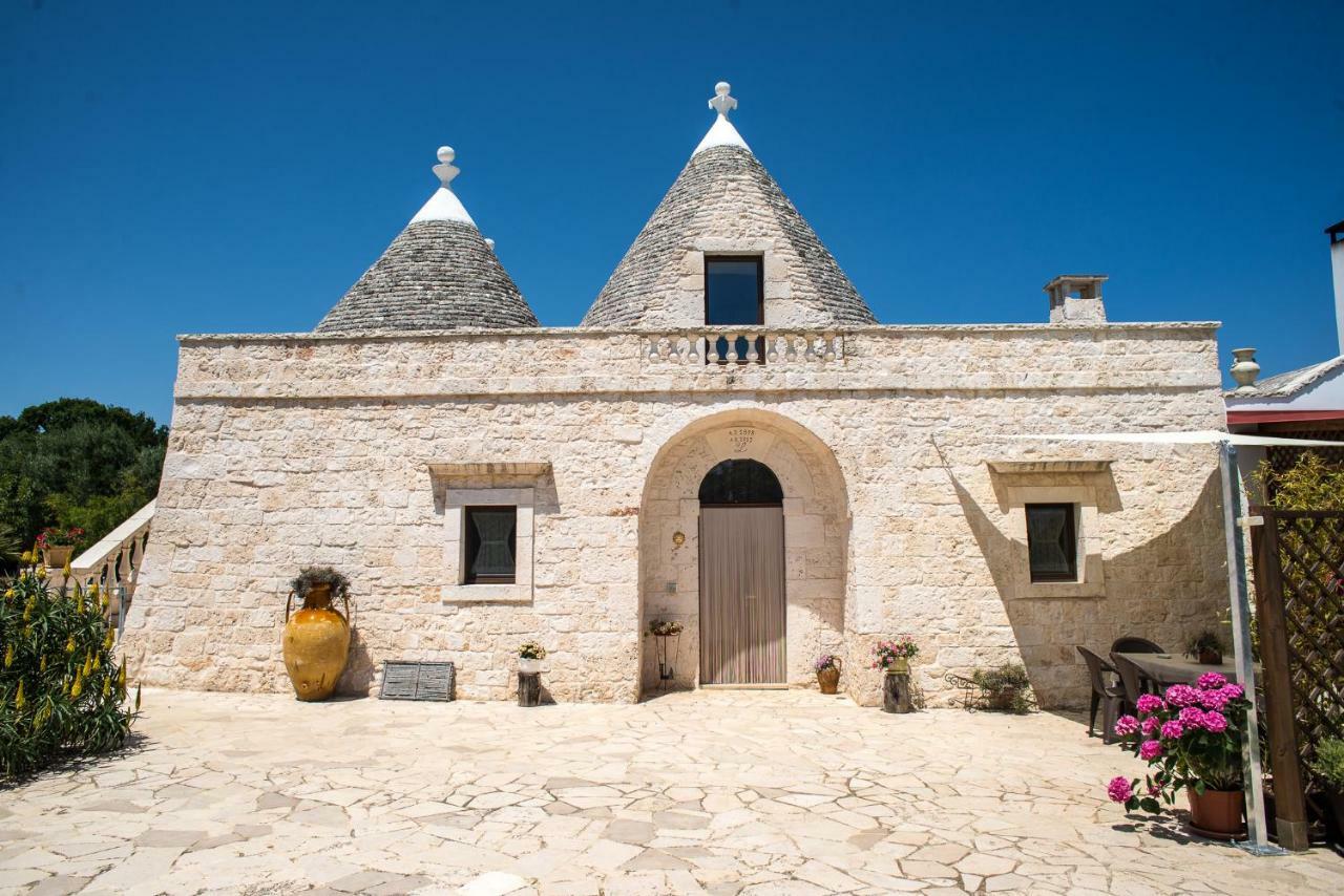 Agriturismo Grotta Di Figazzano Cisternino Exterior photo