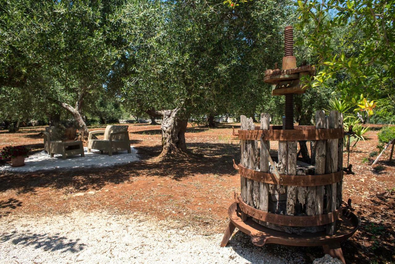 Agriturismo Grotta Di Figazzano Cisternino Exterior photo