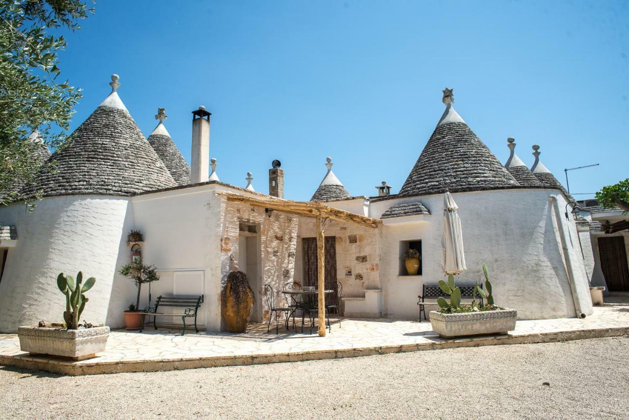 Agriturismo Grotta Di Figazzano Cisternino Exterior photo