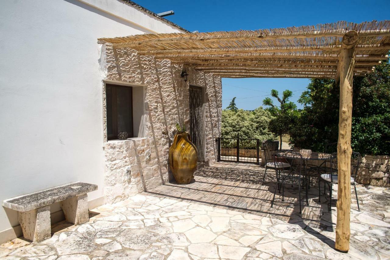 Agriturismo Grotta Di Figazzano Cisternino Exterior photo