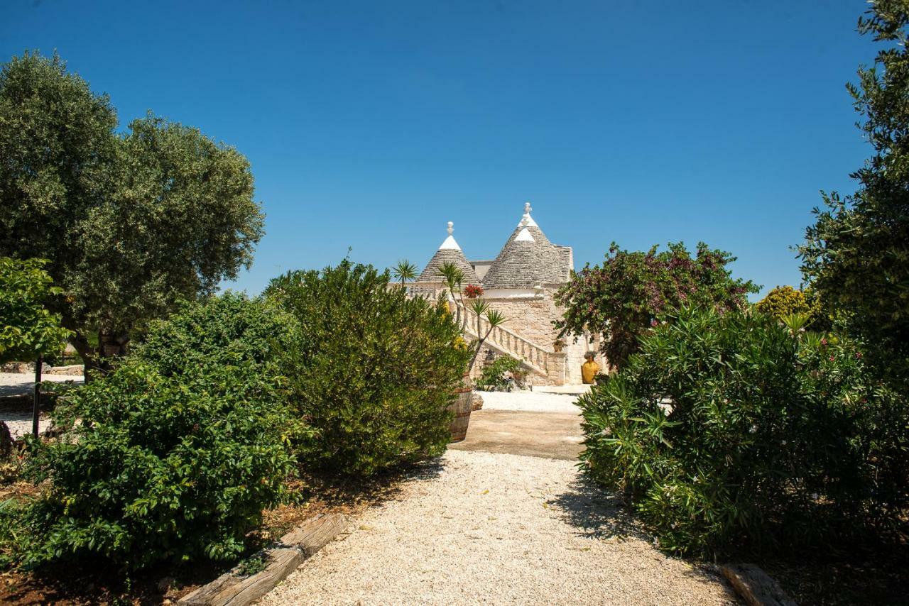 Agriturismo Grotta Di Figazzano Cisternino Exterior photo