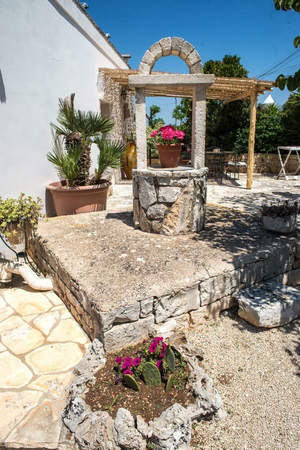 Agriturismo Grotta Di Figazzano Cisternino Exterior photo