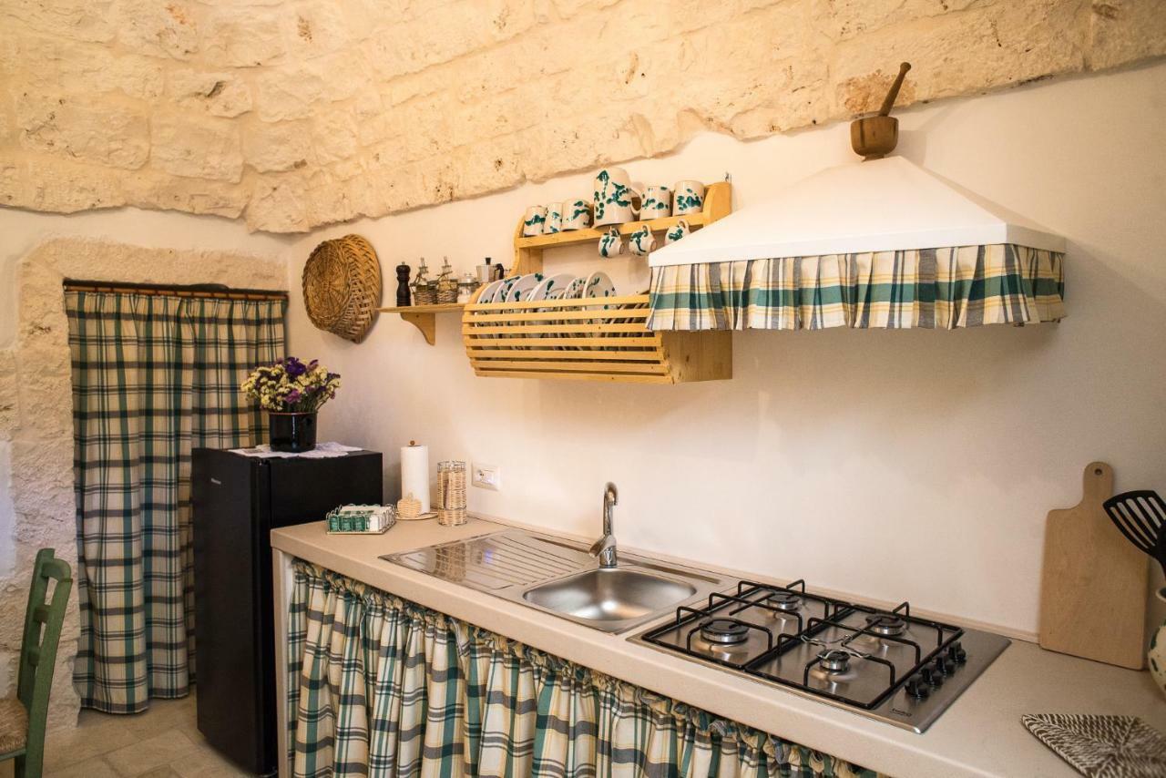 Agriturismo Grotta Di Figazzano Cisternino Exterior photo