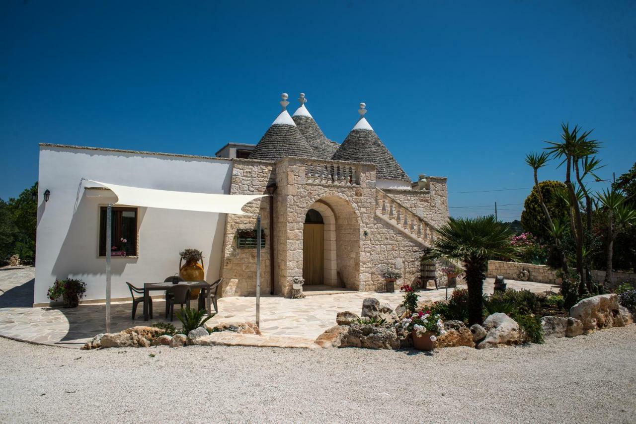 Agriturismo Grotta Di Figazzano Cisternino Exterior photo