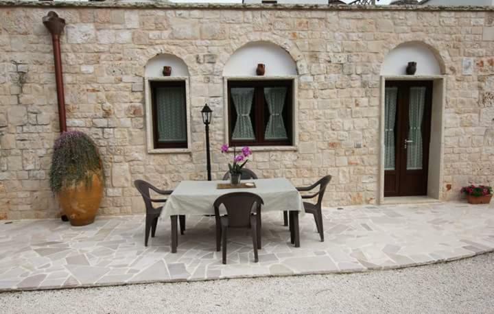 Agriturismo Grotta Di Figazzano Cisternino Exterior photo