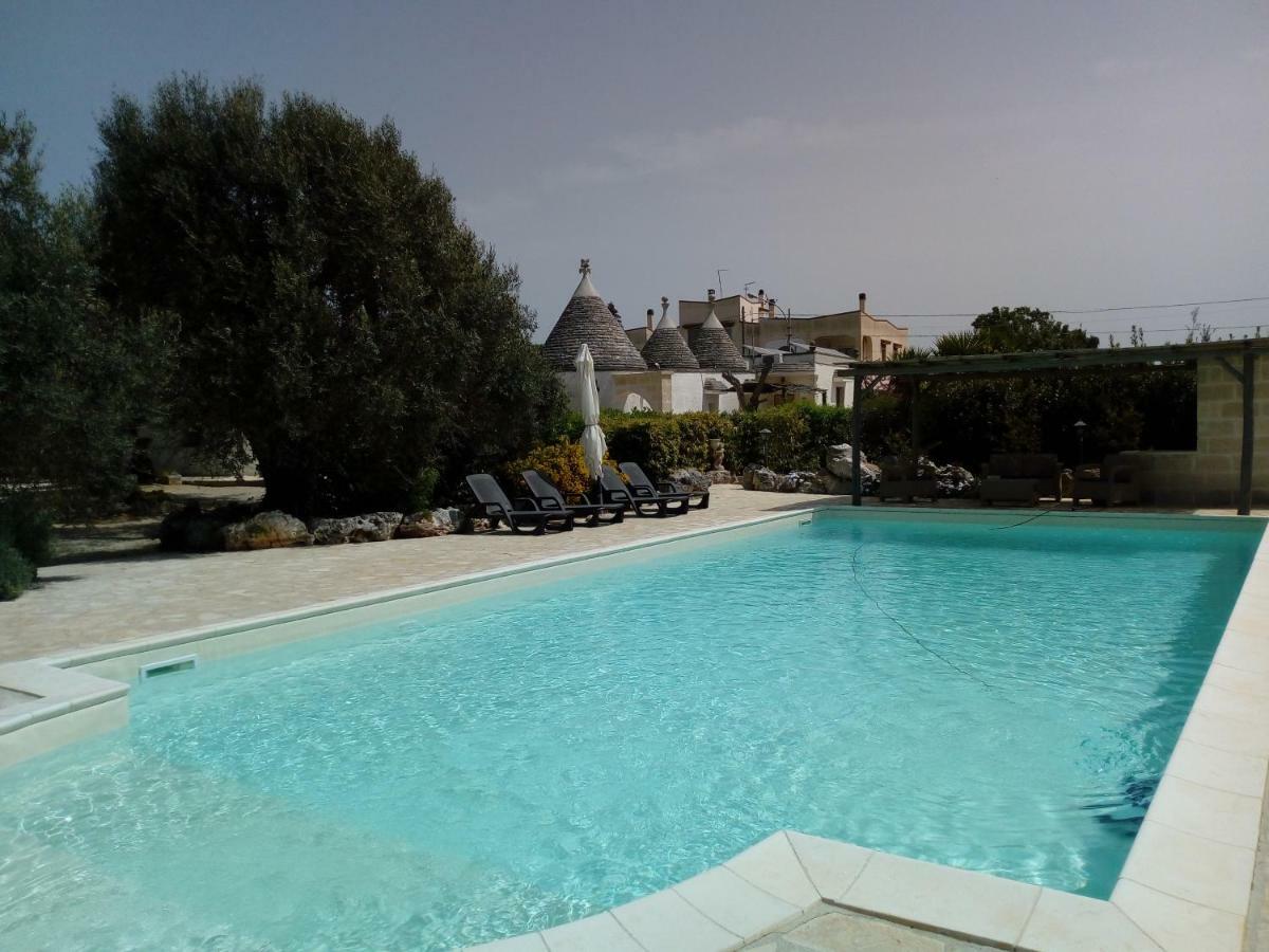 Agriturismo Grotta Di Figazzano Cisternino Exterior photo