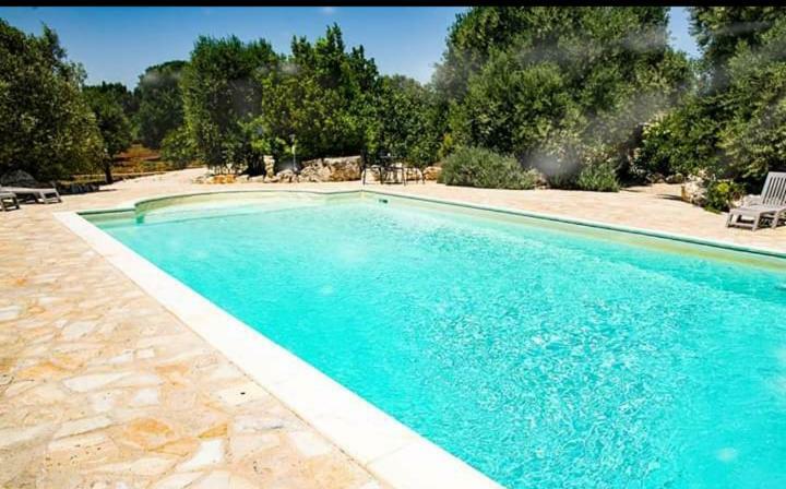 Agriturismo Grotta Di Figazzano Cisternino Exterior photo