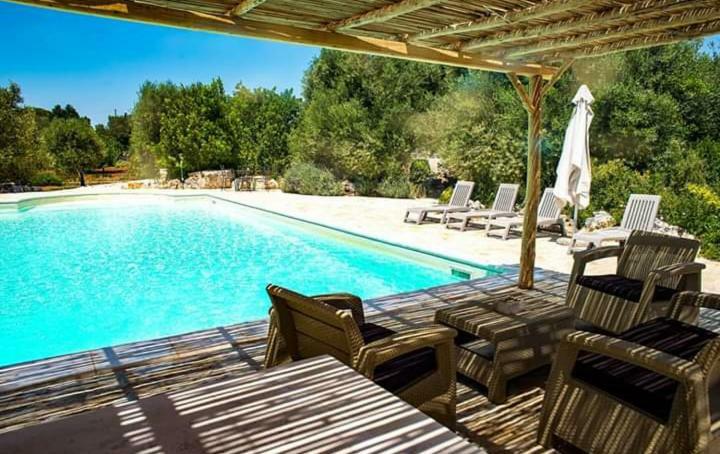Agriturismo Grotta Di Figazzano Cisternino Exterior photo