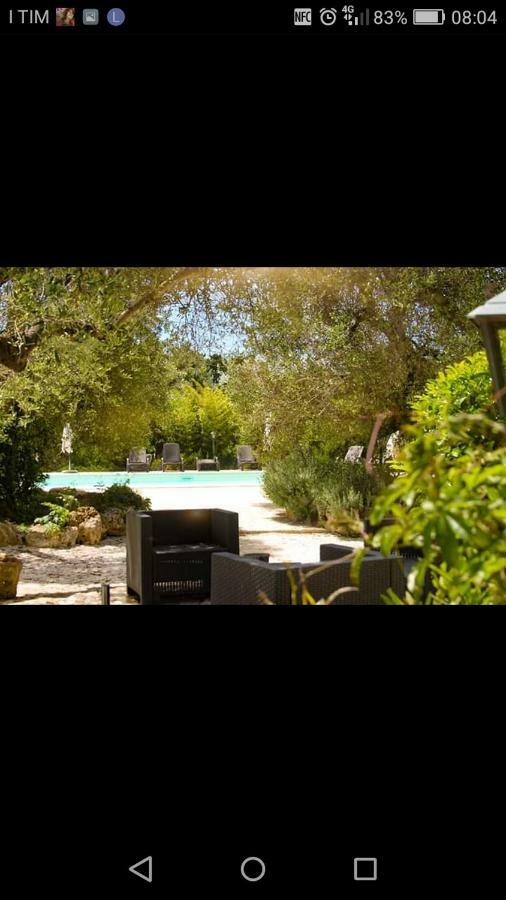 Agriturismo Grotta Di Figazzano Cisternino Exterior photo